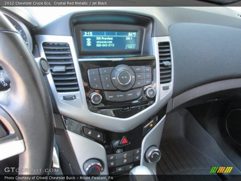 Crystal Red Metallic / Jet Black 2012 Chevrolet Cruze Eco