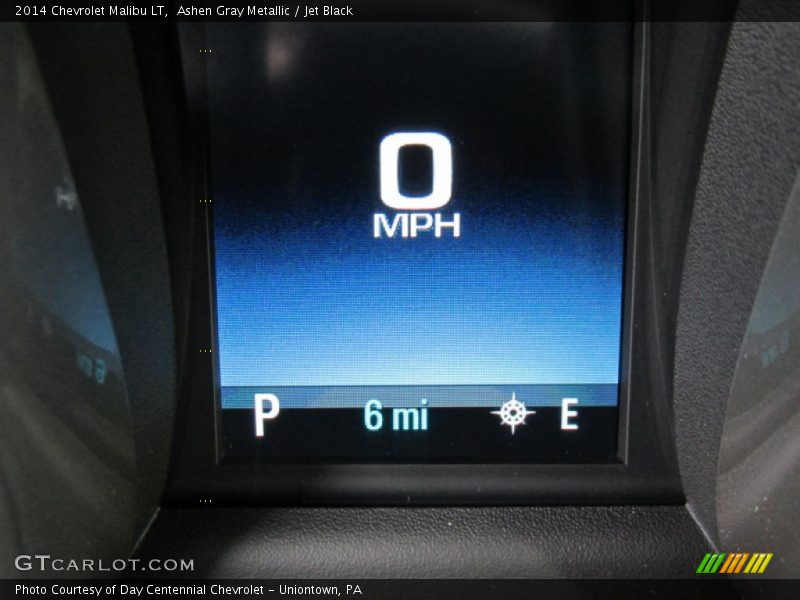 Ashen Gray Metallic / Jet Black 2014 Chevrolet Malibu LT