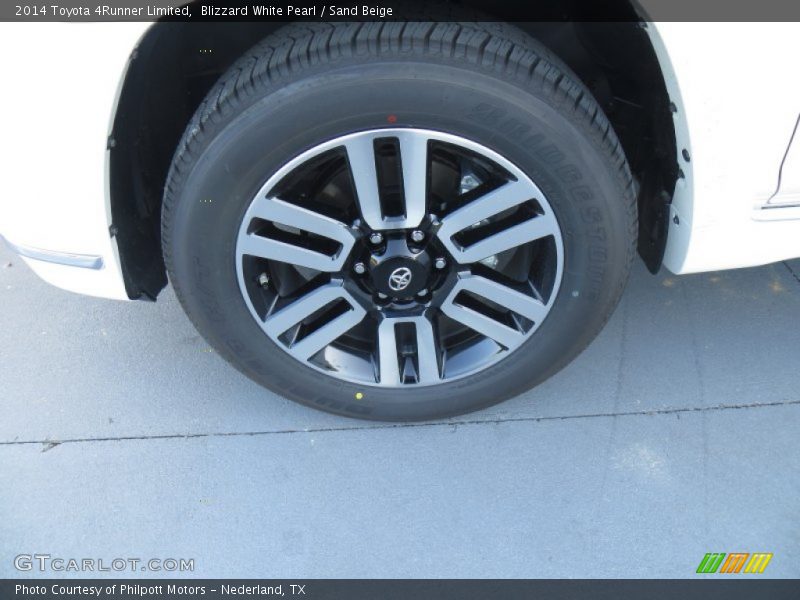  2014 4Runner Limited Wheel