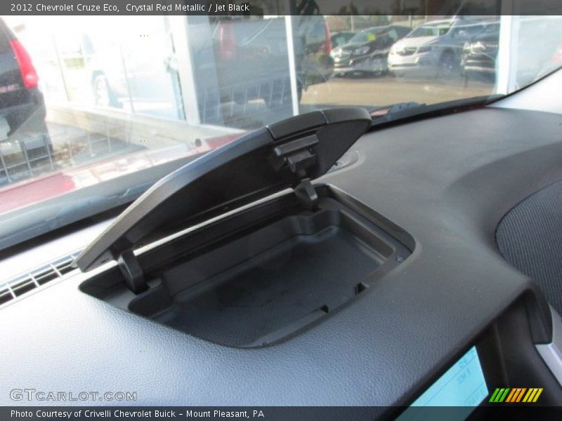 Crystal Red Metallic / Jet Black 2012 Chevrolet Cruze Eco