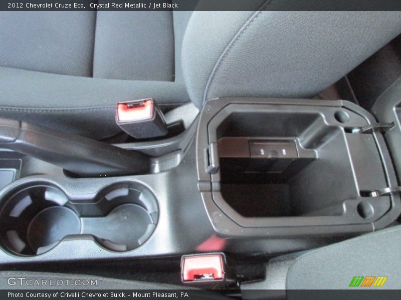 Crystal Red Metallic / Jet Black 2012 Chevrolet Cruze Eco