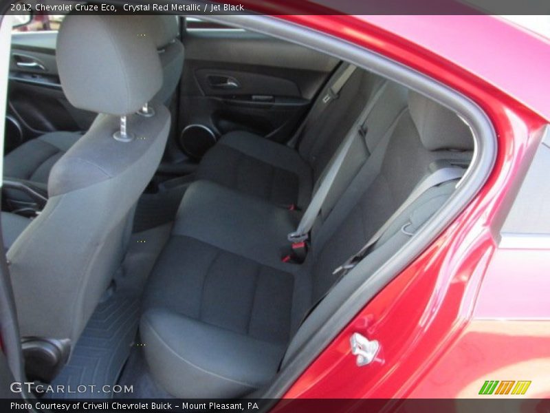 Crystal Red Metallic / Jet Black 2012 Chevrolet Cruze Eco