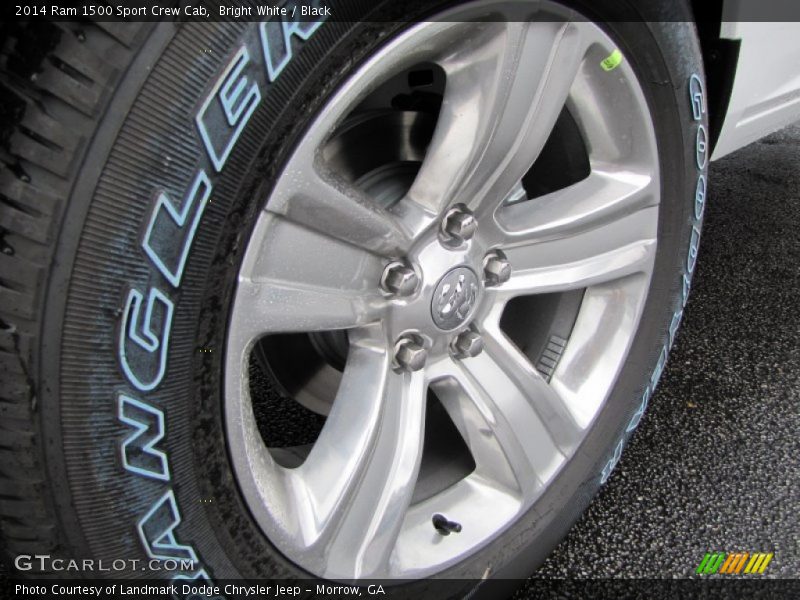  2014 1500 Sport Crew Cab Wheel