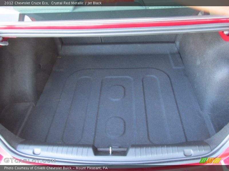 Crystal Red Metallic / Jet Black 2012 Chevrolet Cruze Eco