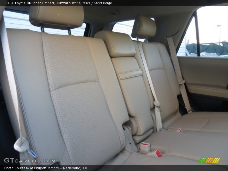 Blizzard White Pearl / Sand Beige 2014 Toyota 4Runner Limited