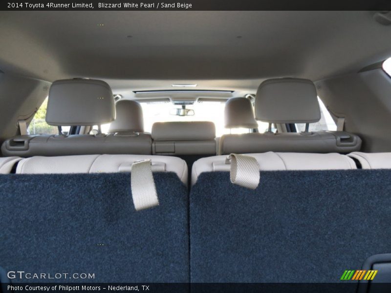 Blizzard White Pearl / Sand Beige 2014 Toyota 4Runner Limited