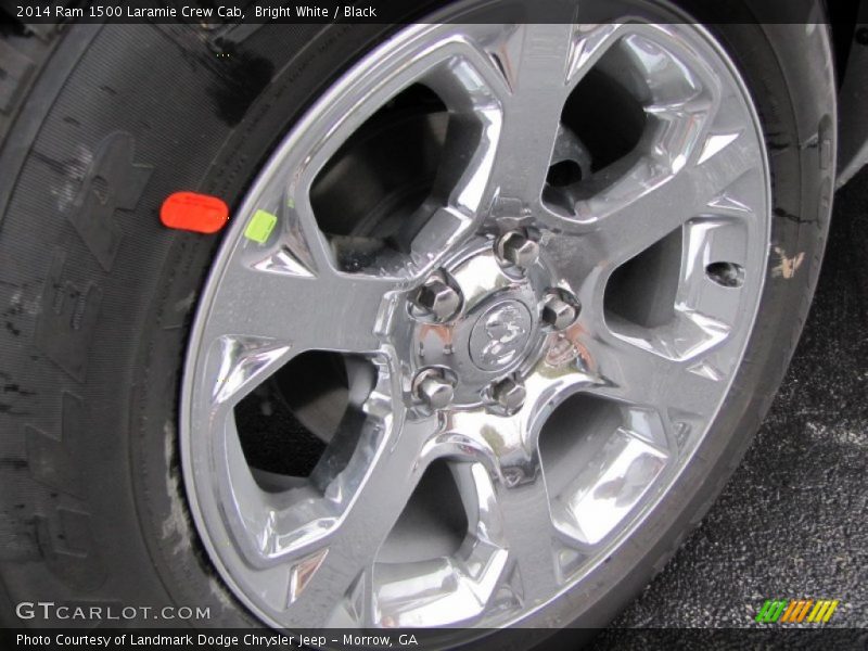  2014 1500 Laramie Crew Cab Wheel
