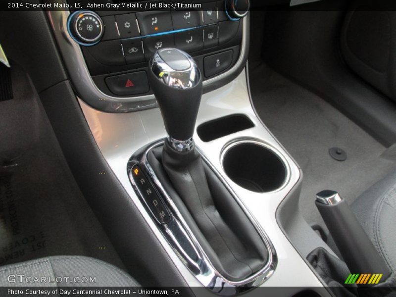 Ashen Gray Metallic / Jet Black/Titanium 2014 Chevrolet Malibu LS