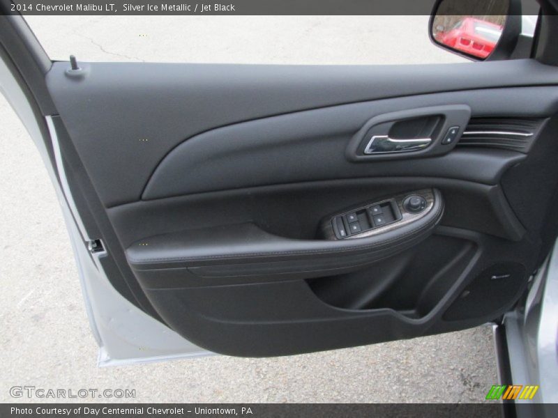 Silver Ice Metallic / Jet Black 2014 Chevrolet Malibu LT