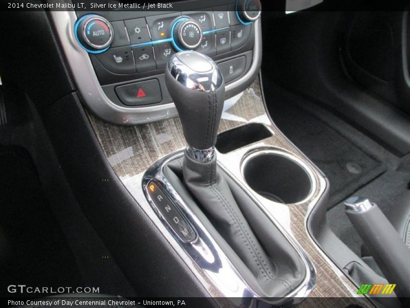 Silver Ice Metallic / Jet Black 2014 Chevrolet Malibu LT