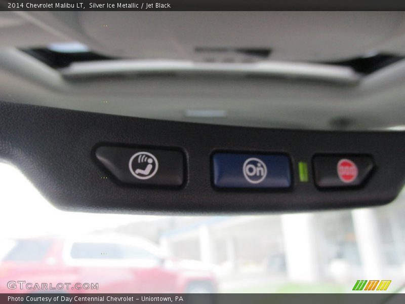 Silver Ice Metallic / Jet Black 2014 Chevrolet Malibu LT