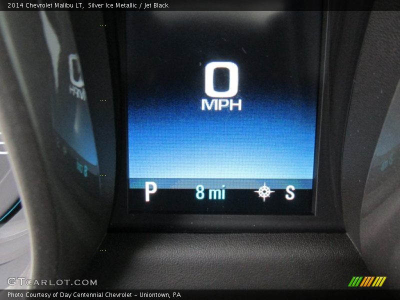 Silver Ice Metallic / Jet Black 2014 Chevrolet Malibu LT