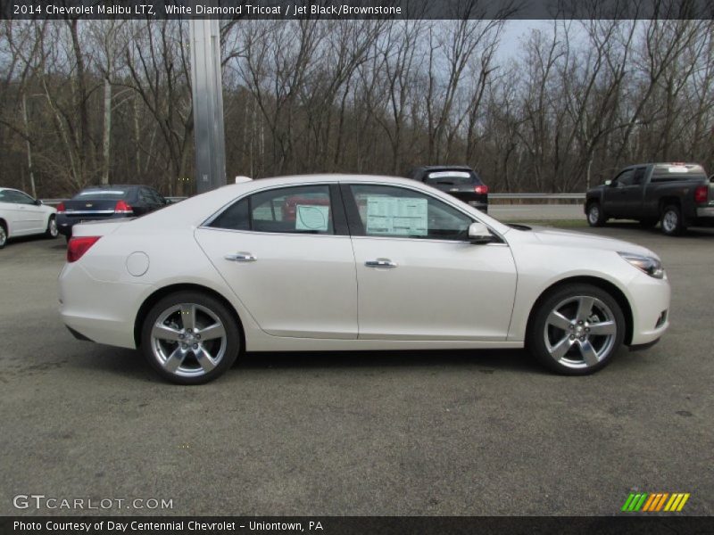  2014 Malibu LTZ White Diamond Tricoat