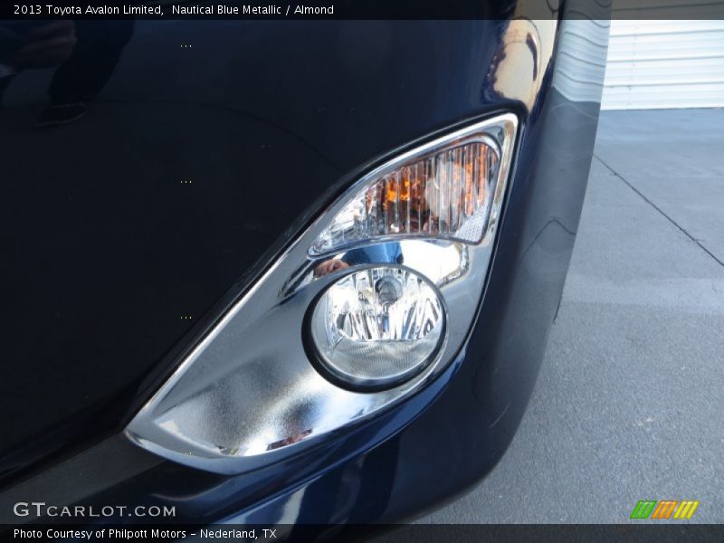 Nautical Blue Metallic / Almond 2013 Toyota Avalon Limited