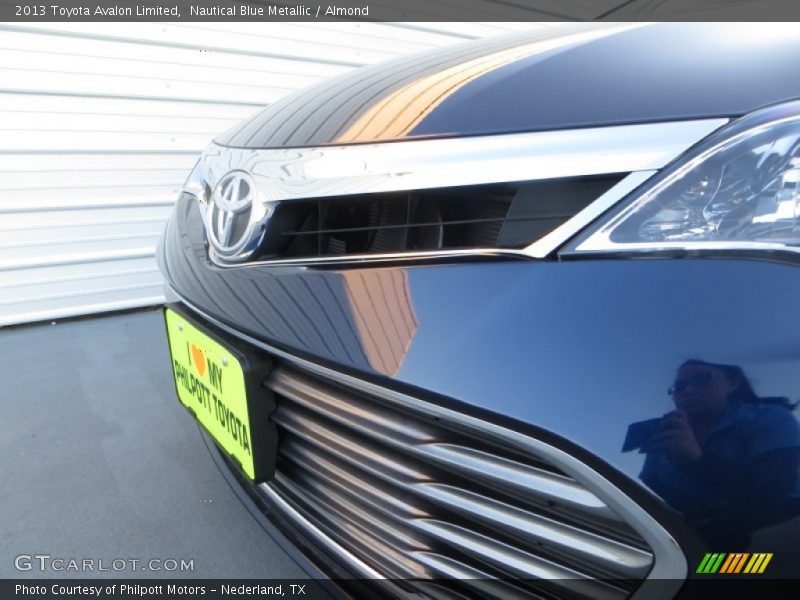 Nautical Blue Metallic / Almond 2013 Toyota Avalon Limited