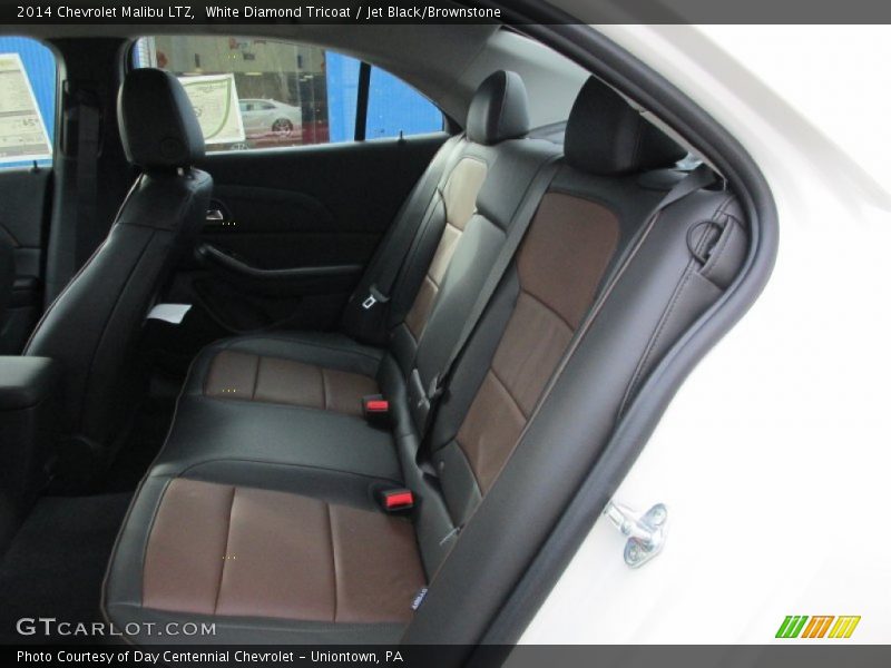 Rear Seat of 2014 Malibu LTZ