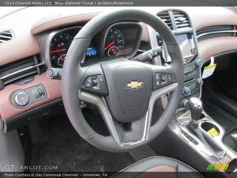  2014 Malibu LTZ Steering Wheel