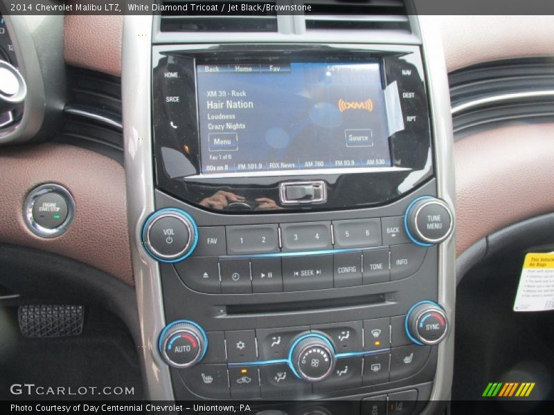 Controls of 2014 Malibu LTZ