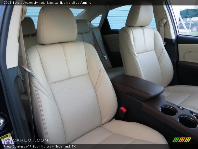 Nautical Blue Metallic / Almond 2013 Toyota Avalon Limited