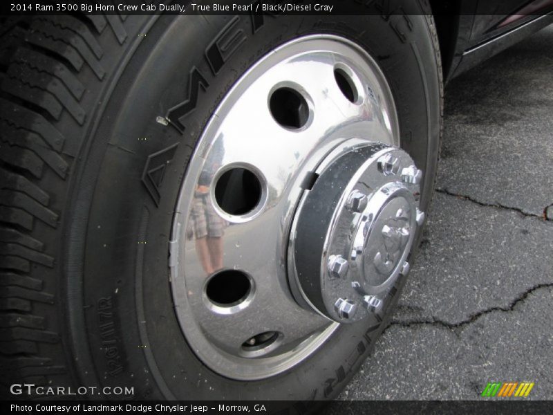  2014 3500 Big Horn Crew Cab Dually Wheel