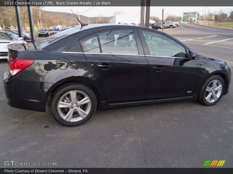 Black Granite Metallic / Jet Black 2013 Chevrolet Cruze LT/RS