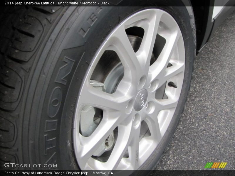  2014 Cherokee Latitude Wheel