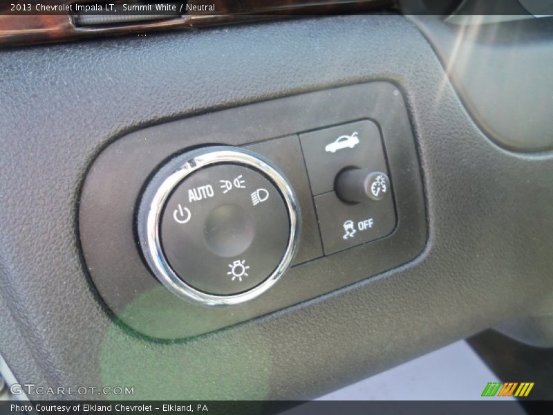 Summit White / Neutral 2013 Chevrolet Impala LT
