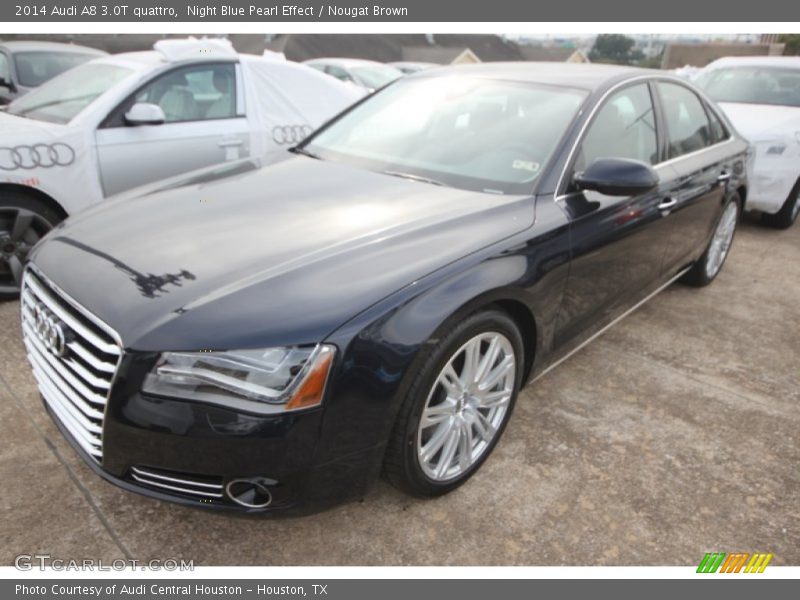 Front 3/4 View of 2014 A8 3.0T quattro