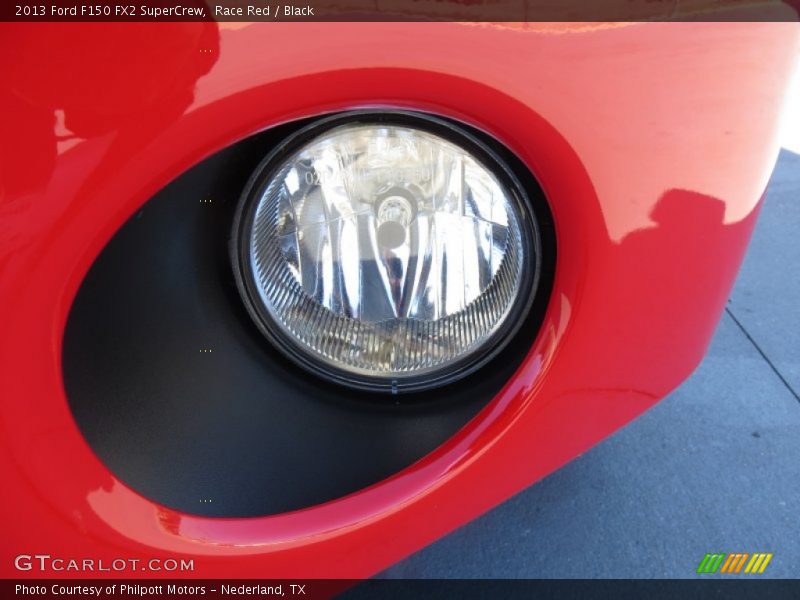 Race Red / Black 2013 Ford F150 FX2 SuperCrew