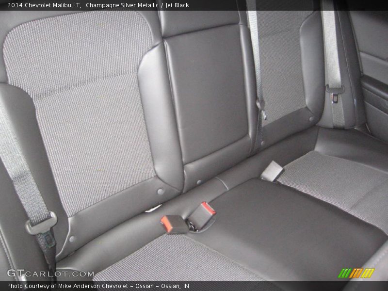 Champagne Silver Metallic / Jet Black 2014 Chevrolet Malibu LT