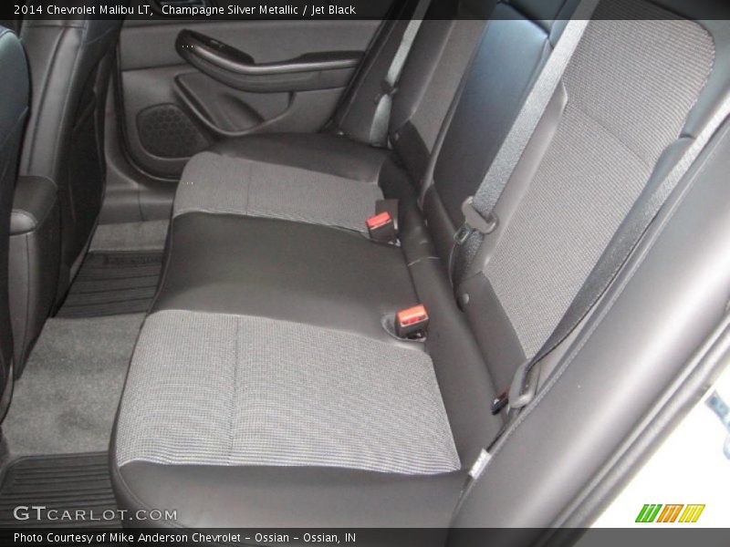 Champagne Silver Metallic / Jet Black 2014 Chevrolet Malibu LT