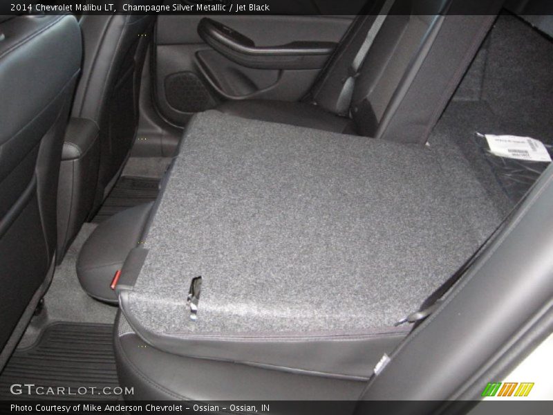 Champagne Silver Metallic / Jet Black 2014 Chevrolet Malibu LT