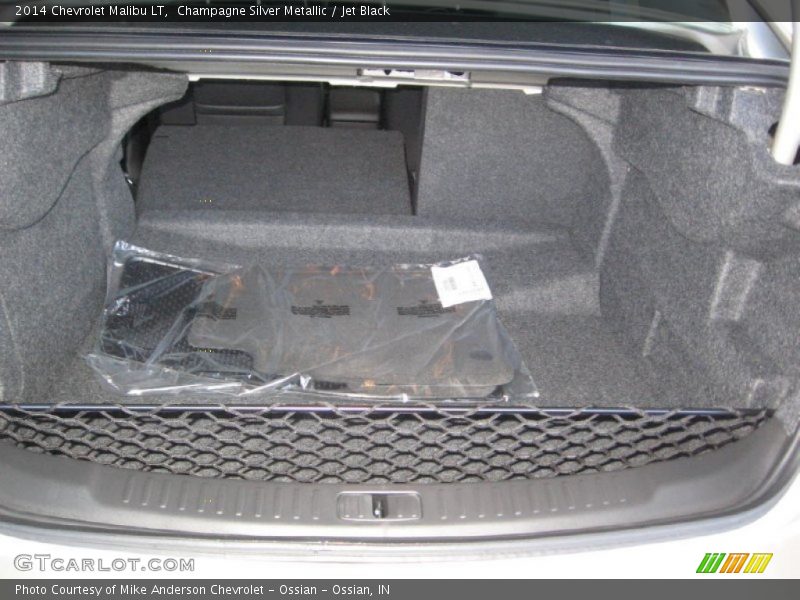 Champagne Silver Metallic / Jet Black 2014 Chevrolet Malibu LT