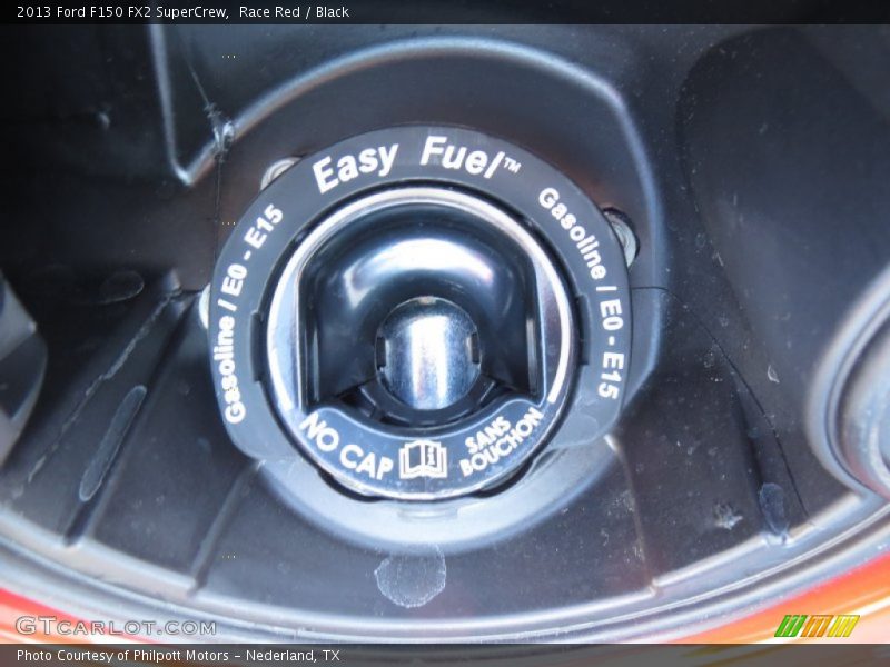 Race Red / Black 2013 Ford F150 FX2 SuperCrew