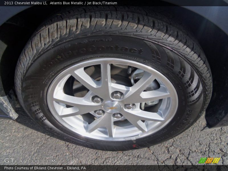  2013 Malibu LS Wheel
