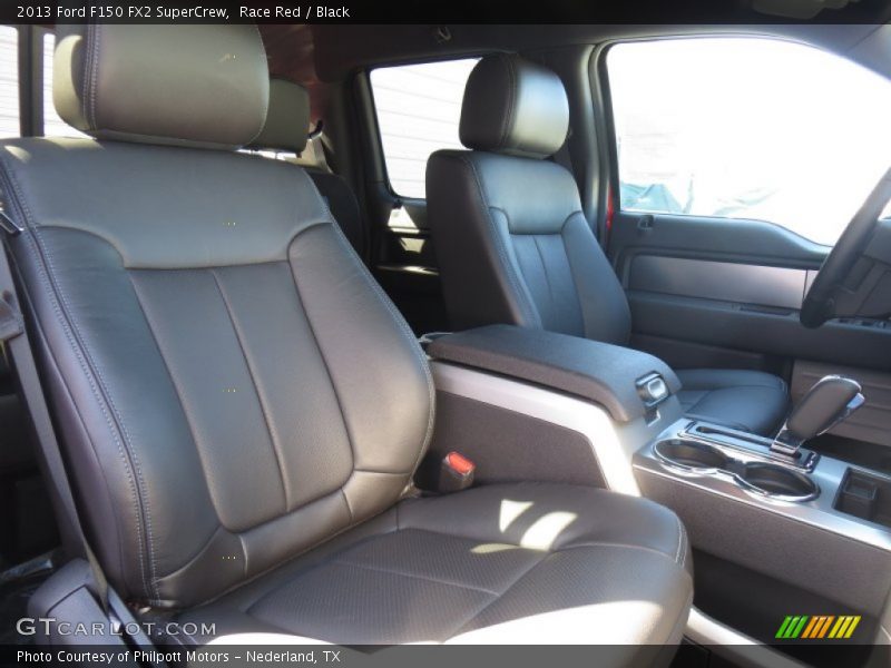 Race Red / Black 2013 Ford F150 FX2 SuperCrew