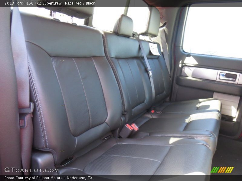 Race Red / Black 2013 Ford F150 FX2 SuperCrew