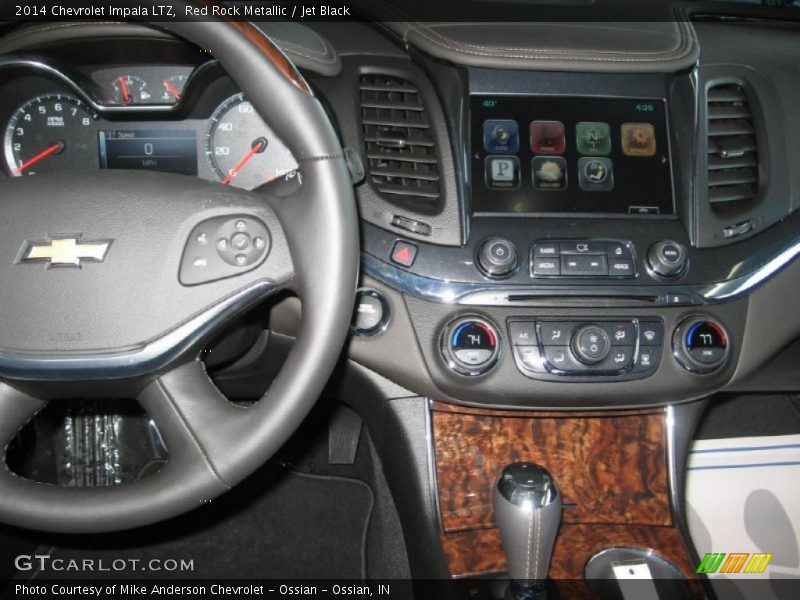 Red Rock Metallic / Jet Black 2014 Chevrolet Impala LTZ