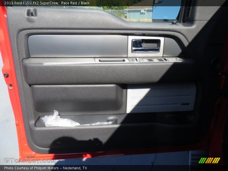 Race Red / Black 2013 Ford F150 FX2 SuperCrew