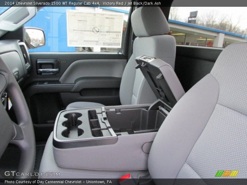 Victory Red / Jet Black/Dark Ash 2014 Chevrolet Silverado 1500 WT Regular Cab 4x4