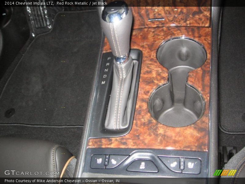Red Rock Metallic / Jet Black 2014 Chevrolet Impala LTZ