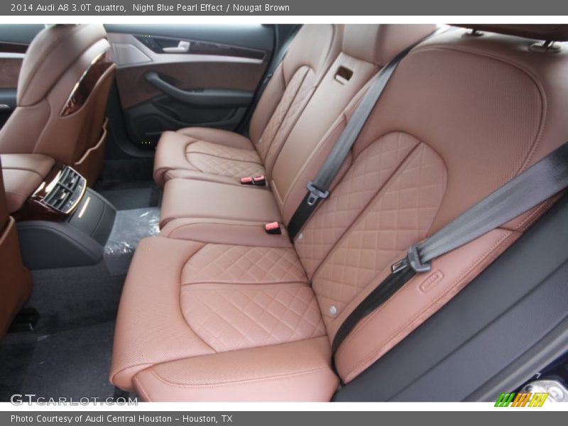 Rear Seat of 2014 A8 3.0T quattro