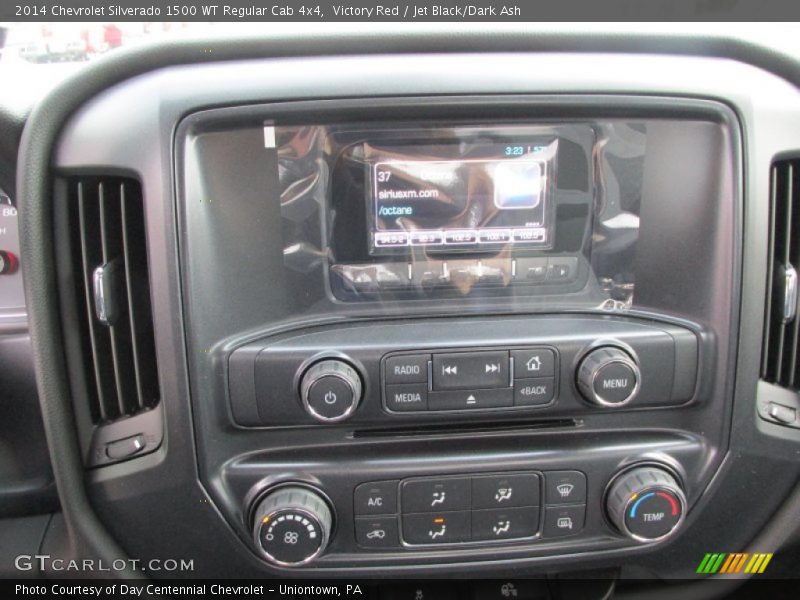 Victory Red / Jet Black/Dark Ash 2014 Chevrolet Silverado 1500 WT Regular Cab 4x4