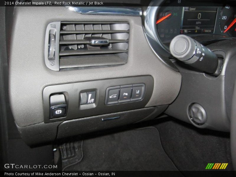 Red Rock Metallic / Jet Black 2014 Chevrolet Impala LTZ