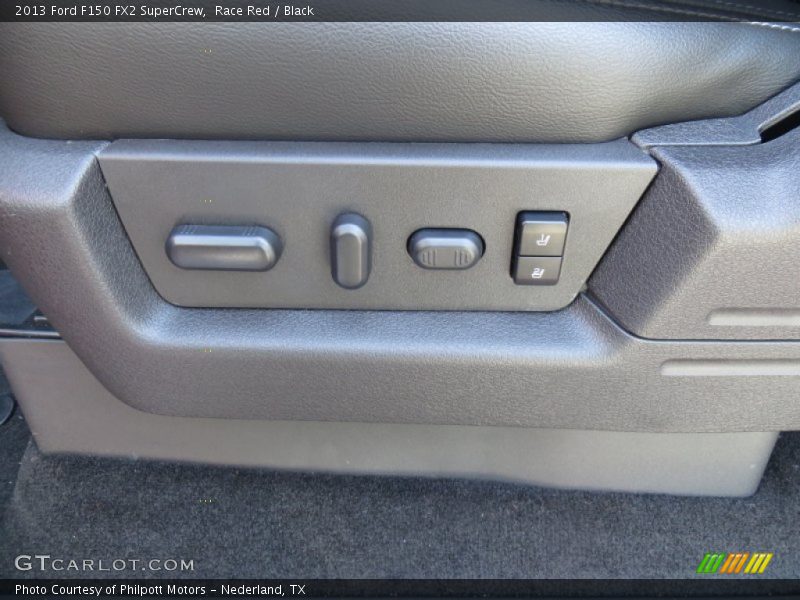 Race Red / Black 2013 Ford F150 FX2 SuperCrew
