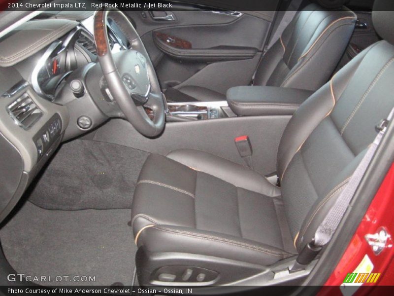 Red Rock Metallic / Jet Black 2014 Chevrolet Impala LTZ