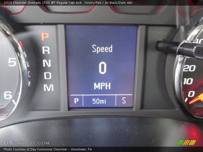 Victory Red / Jet Black/Dark Ash 2014 Chevrolet Silverado 1500 WT Regular Cab 4x4