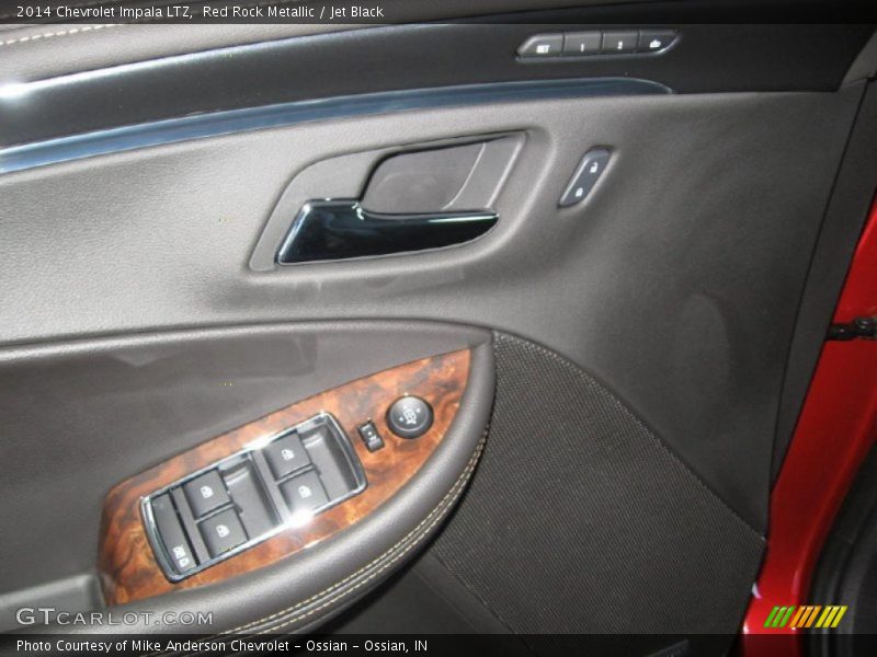 Red Rock Metallic / Jet Black 2014 Chevrolet Impala LTZ