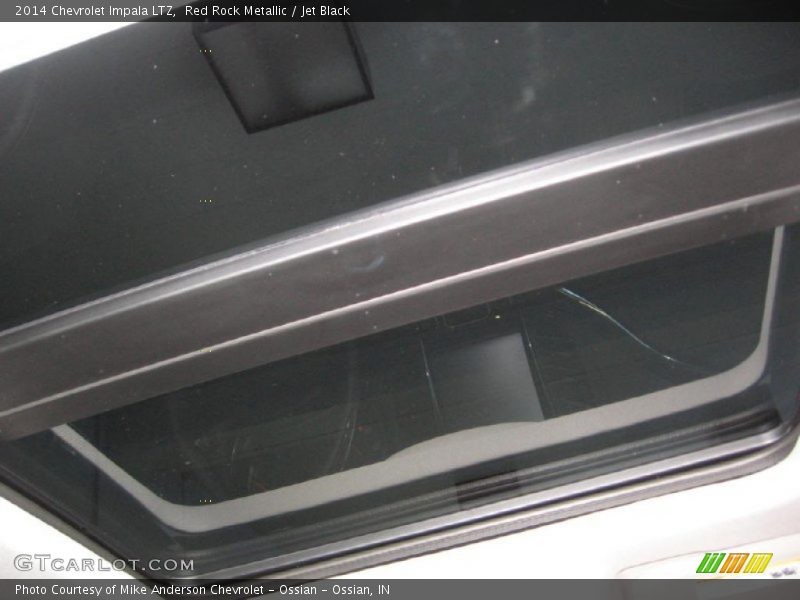 Red Rock Metallic / Jet Black 2014 Chevrolet Impala LTZ