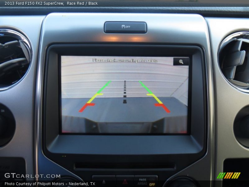 Race Red / Black 2013 Ford F150 FX2 SuperCrew